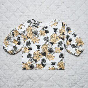 Kate Quinn Bubble Sleeve Top - Organic Cotton